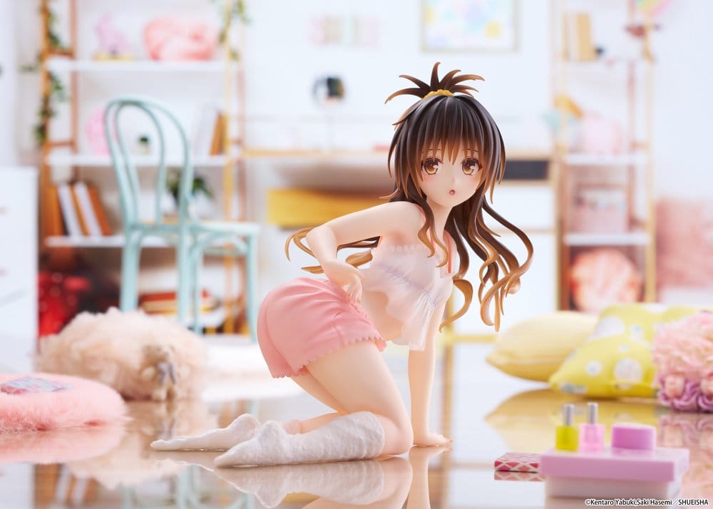 To Love-Ru Darkness Desktop Cute PVC Figur Mikan Yuki (Roomwear Ver.) 13 cm Image 6