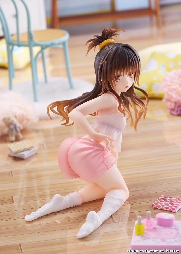 To Love-Ru Darkness Desktop Cute PVC Figur Mikan Yuki (Roomwear Ver.) 13 cm Image 7