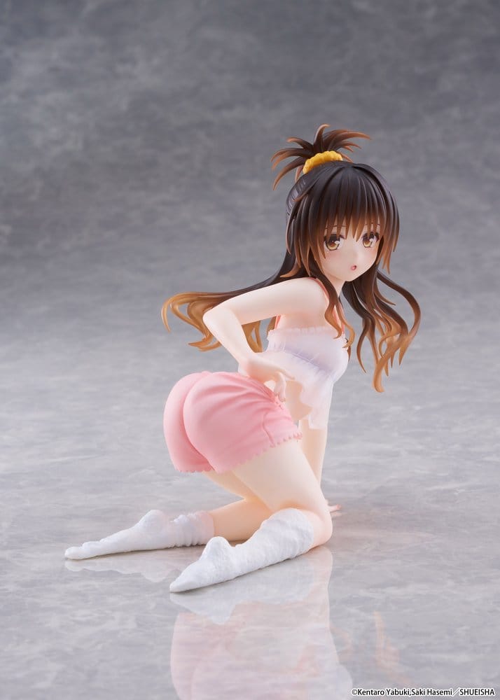 To Love-Ru Darkness Desktop Cute PVC Figur Mikan Yuki (Roomwear Ver.) 13 cm Image 8