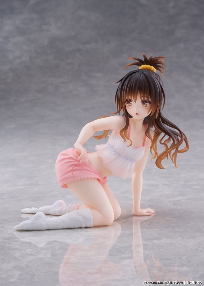 To Love-Ru Darkness Desktop Cute PVC Figur Mikan Yuki (Roomwear Ver.) 13 cm Image 9
