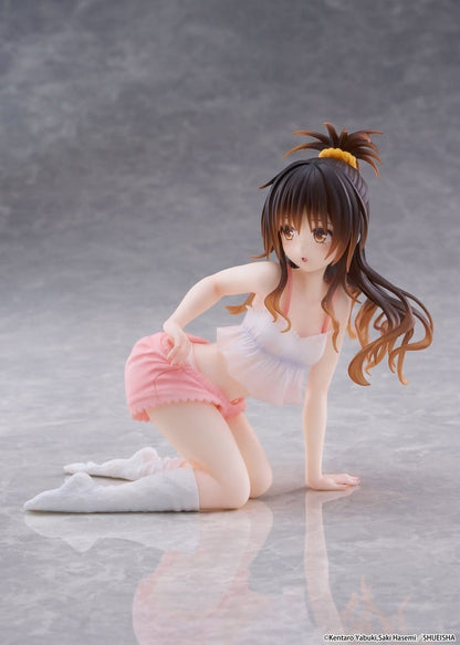 To Love-Ru Darkness Desktop Cute PVC Figur Mikan Yuki (Roomwear Ver.) 13 cm Image 10