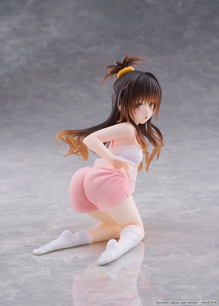 To Love-Ru Darkness Desktop Cute PVC Figur Mikan Yuki (Roomwear Ver.) 13 cm Image 12