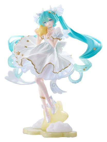 Hatsune Miku AMP+ PVC Figur Hatsune Miku Birthday 2026 (Star Dreamy Ver.) 21 cm Image 1
