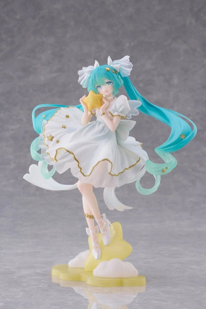 Hatsune Miku AMP+ PVC Figur Hatsune Miku Birthday 2026 (Star Dreamy Ver.) 21 cm Image 2
