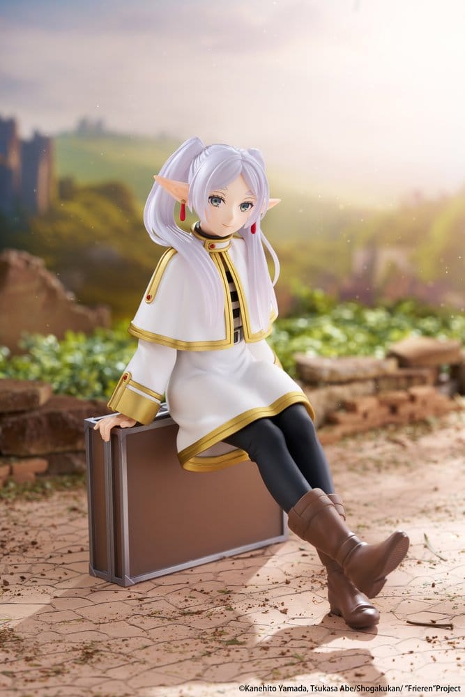 Frieren: Beyond Journey's End PVC Figur Desktop Cute Frieren (Trunk Case Ver.) Reissue 13 cm Image 2