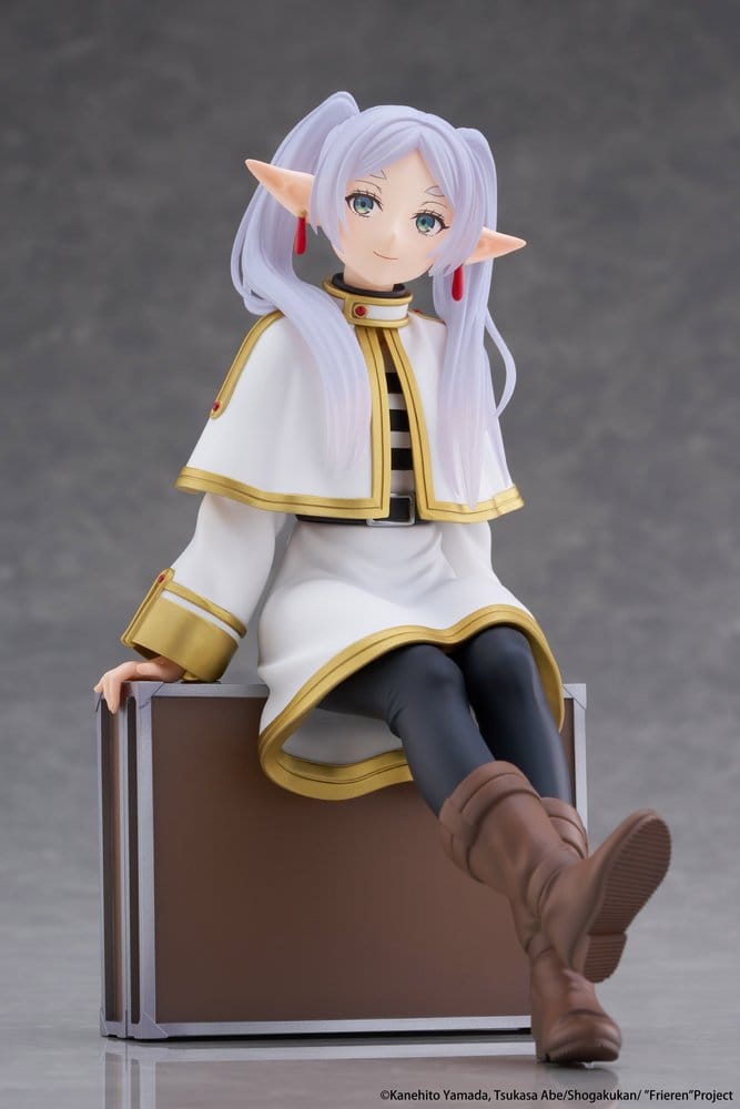 Frieren: Beyond Journey's End PVC Figur Desktop Cute Frieren (Trunk Case Ver.) Reissue 13 cm Image 5