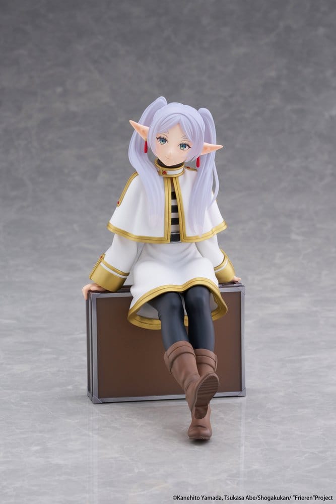 Frieren: Beyond Journey's End PVC Figur Desktop Cute Frieren (Trunk Case Ver.) Reissue 13 cm Image 9
