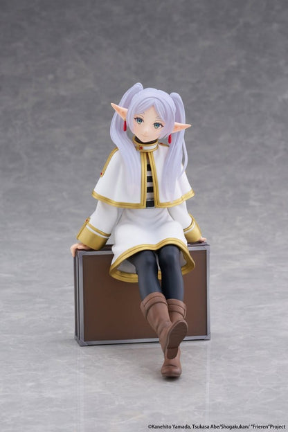 Frieren: Beyond Journey's End PVC Figur Desktop Cute Frieren (Trunk Case Ver.) Reissue 13 cm Image 9