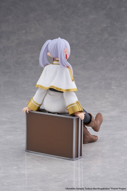 Frieren: Beyond Journey's End PVC Figur Desktop Cute Frieren (Trunk Case Ver.) Reissue 13 cm Image 10