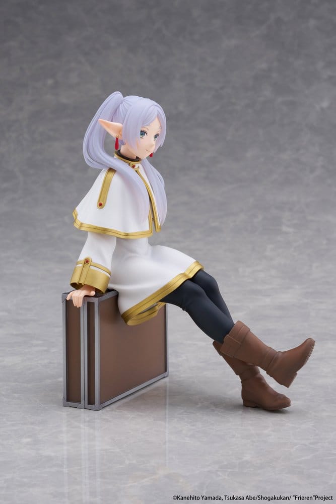 Frieren: Beyond Journey's End PVC Figur Desktop Cute Frieren (Trunk Case Ver.) Reissue 13 cm Image 11