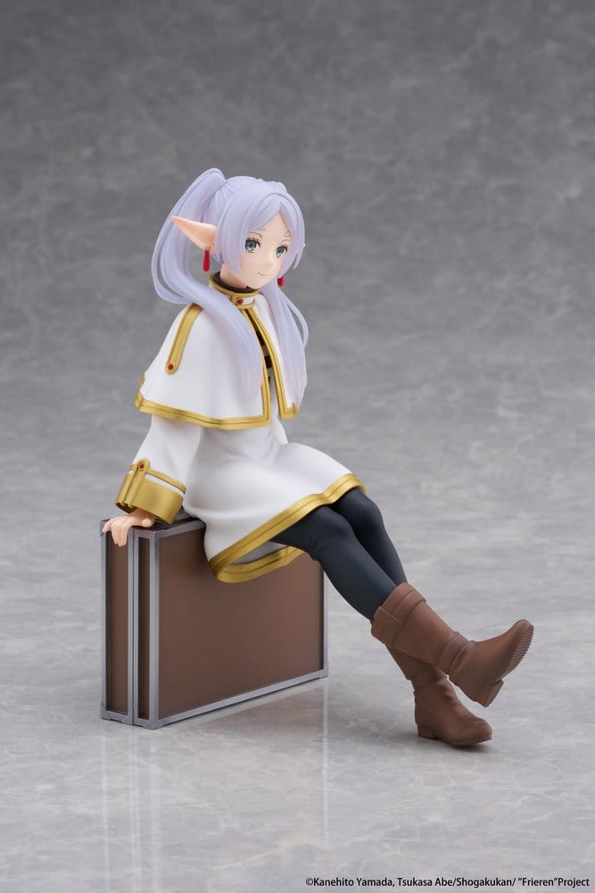 Frieren: Beyond Journey's End PVC Figur Desktop Cute Frieren (Trunk Case Ver.) Reissue 13 cm Image 12