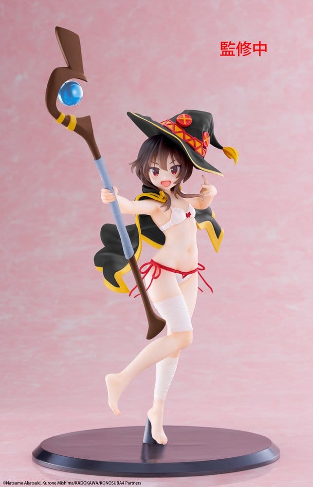 KonoSuba: God's Blessing on This Wonderful World! Coreful PVC Figur Megumin (Swimwear Ver.) Renewal 18 cm Image 1