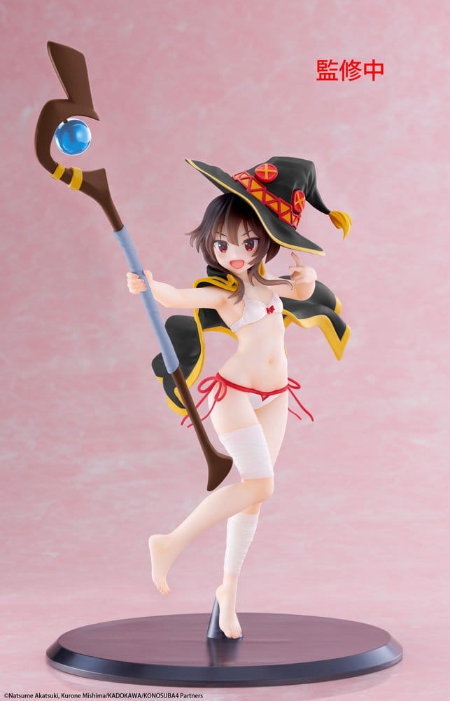 KonoSuba: God's Blessing on This Wonderful World! Coreful PVC Figur Megumin (Swimwear Ver.) Renewal 18 cm Image 2