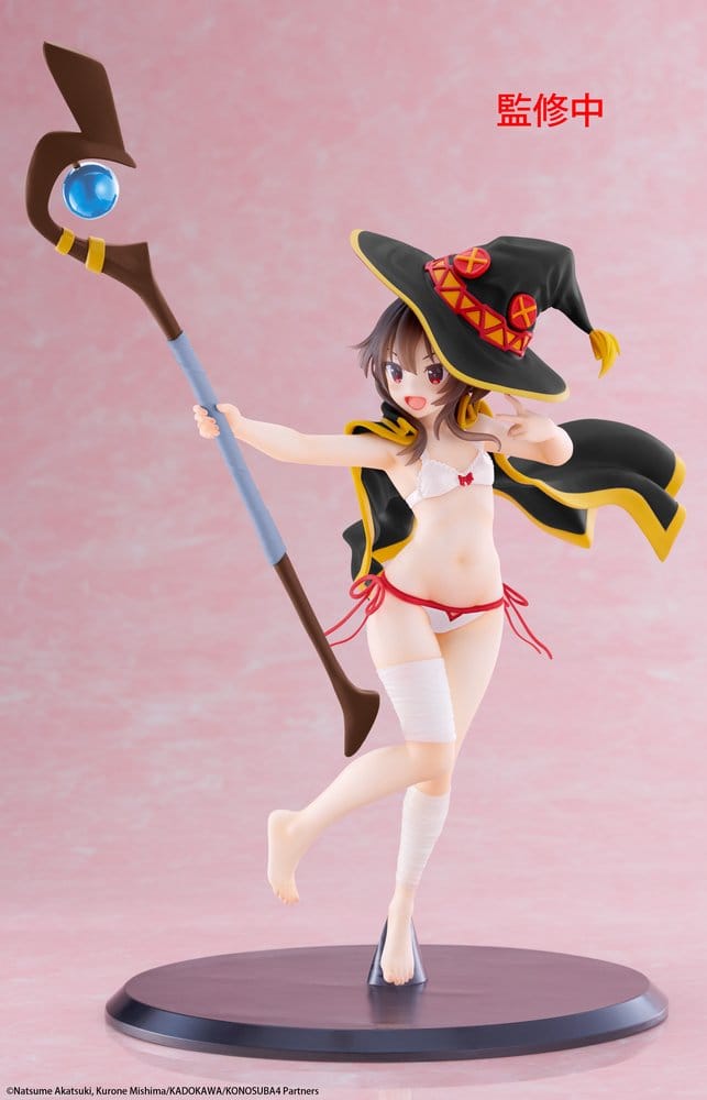KonoSuba: God's Blessing on This Wonderful World! Coreful PVC Figur Megumin (Swimwear Ver.) Renewal 18 cm Image 3