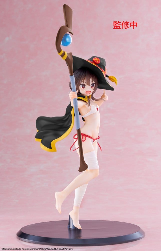 KonoSuba: God's Blessing on This Wonderful World! Coreful PVC Figur Megumin (Swimwear Ver.) Renewal 18 cm Image 4