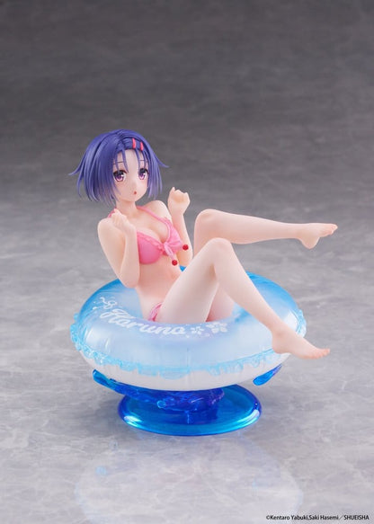 To Love-Ru Darkness Aqua Float Girls PVC Figur Haruna Sairenji 10 cm Image 1