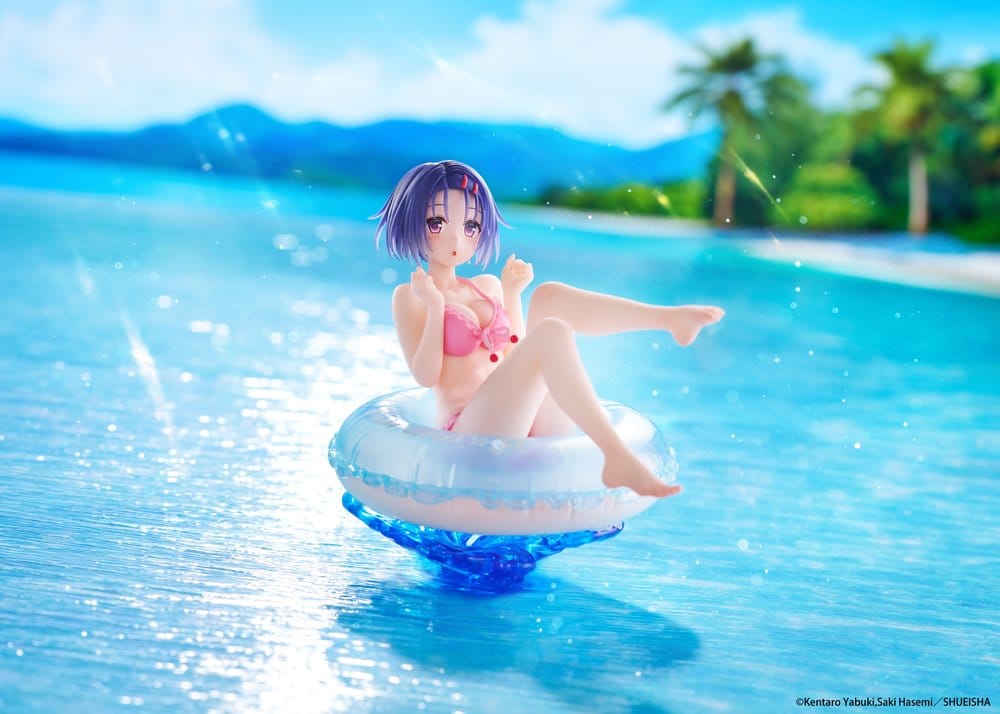 To Love-Ru Darkness Aqua Float Girls PVC Figur Haruna Sairenji 10 cm Image 2