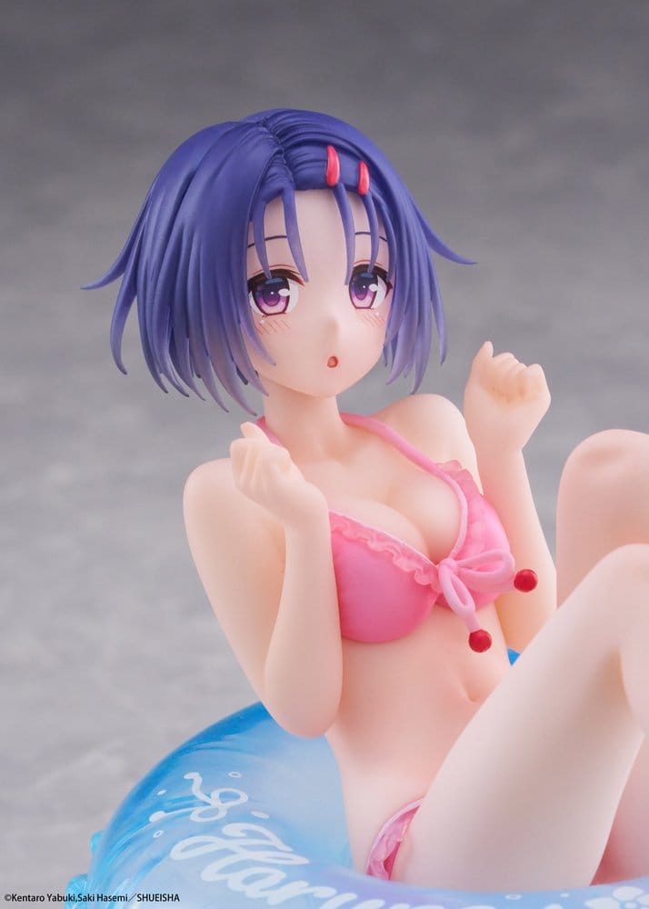To Love-Ru Darkness Aqua Float Girls PVC Figur Haruna Sairenji 10 cm Image 3