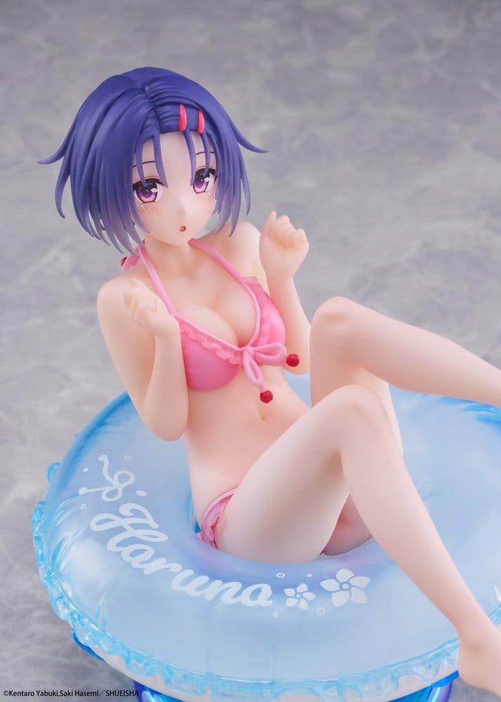 To Love-Ru Darkness Aqua Float Girls PVC Figur Haruna Sairenji 10 cm Image 4