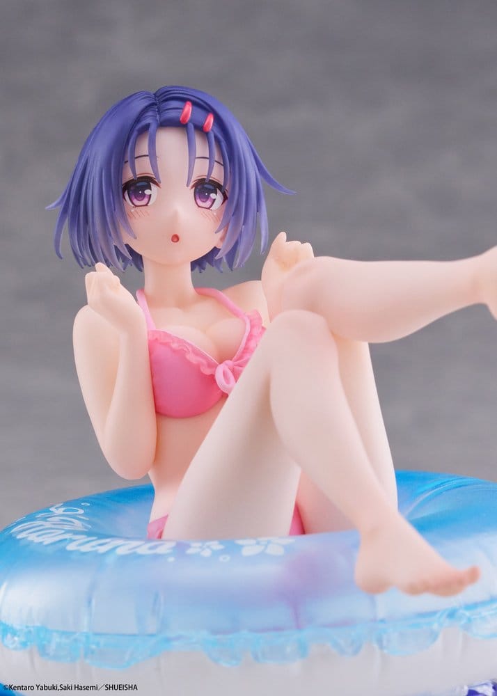 To Love-Ru Darkness Aqua Float Girls PVC Figur Haruna Sairenji 10 cm Image 5
