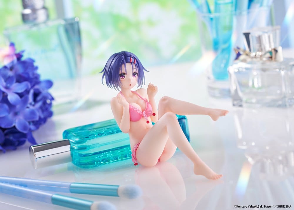 To Love-Ru Darkness Aqua Float Girls PVC Figur Haruna Sairenji 10 cm Image 7