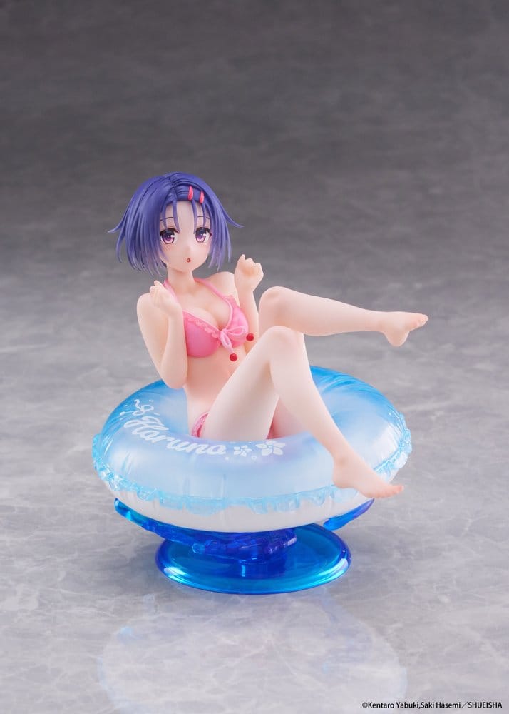 To Love-Ru Darkness Aqua Float Girls PVC Figur Haruna Sairenji 10 cm Image 8