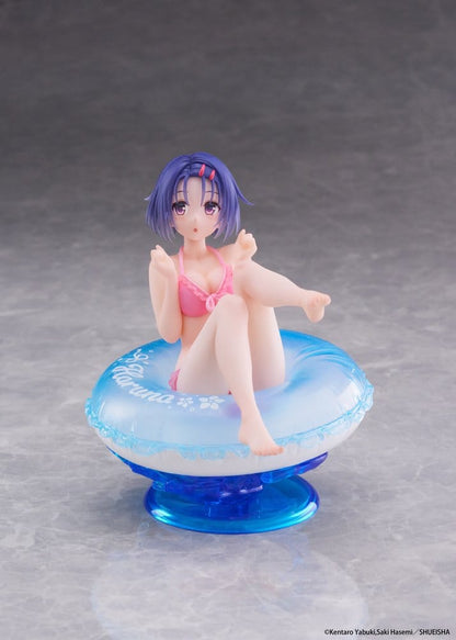 To Love-Ru Darkness Aqua Float Girls PVC Figur Haruna Sairenji 10 cm Image 9