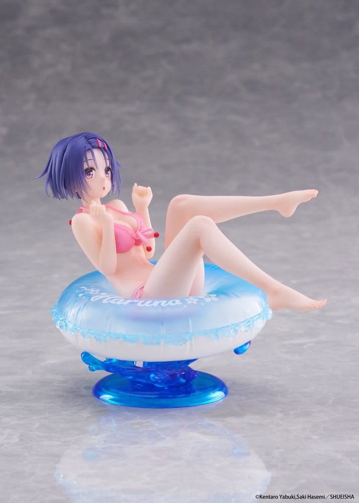 To Love-Ru Darkness Aqua Float Girls PVC Figur Haruna Sairenji 10 cm Image 11
