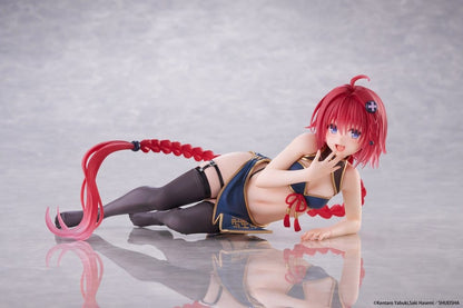 To Love-Ru Darkness Desktop Cute PVC Figur Mea Kurosaki (Chinese Dress Ver.) 13 cm Image 1