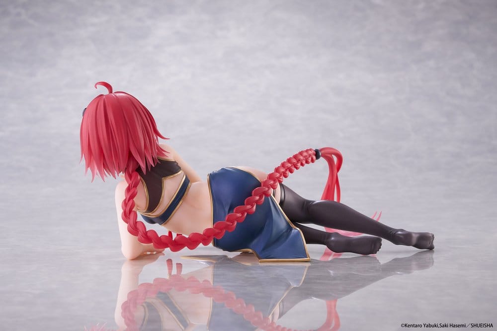 To Love-Ru Darkness Desktop Cute PVC Figur Mea Kurosaki (Chinese Dress Ver.) 13 cm Image 10