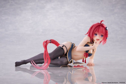 To Love-Ru Darkness Desktop Cute PVC Figur Mea Kurosaki (Chinese Dress Ver.) 13 cm Image 11