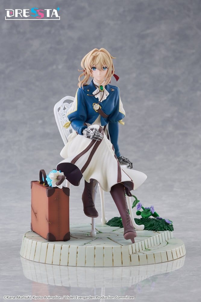 Violet Evergarden Dressta PVC Figur Violet Evergarden 17 cm Image 1