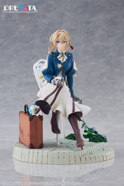 Violet Evergarden Dressta PVC Figur Violet Evergarden 17 cm Image 1