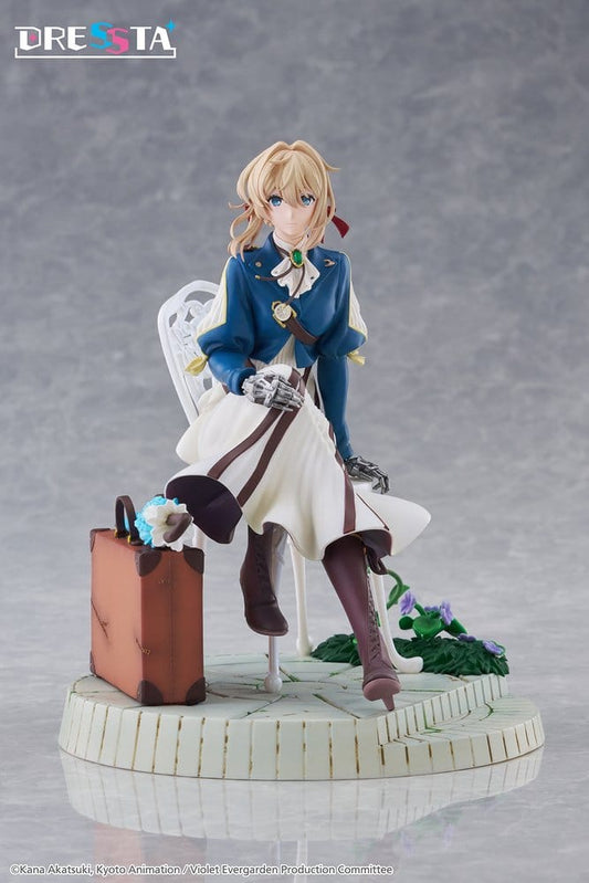 Violet Evergarden Dressta PVC Figur Violet Evergarden 17 cm Image 1