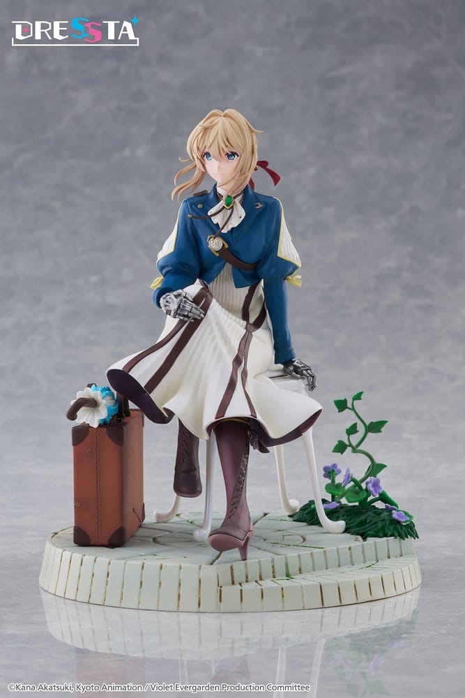 Violet Evergarden Dressta PVC Figur Violet Evergarden 17 cm Image 2