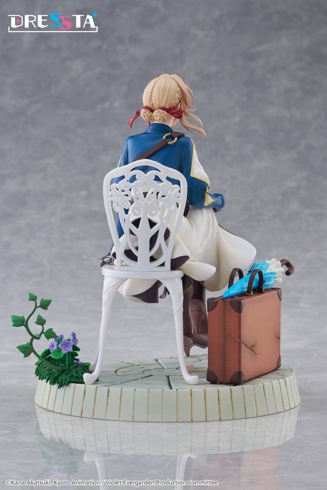 Violet Evergarden Dressta PVC Figur Violet Evergarden 17 cm Image 3