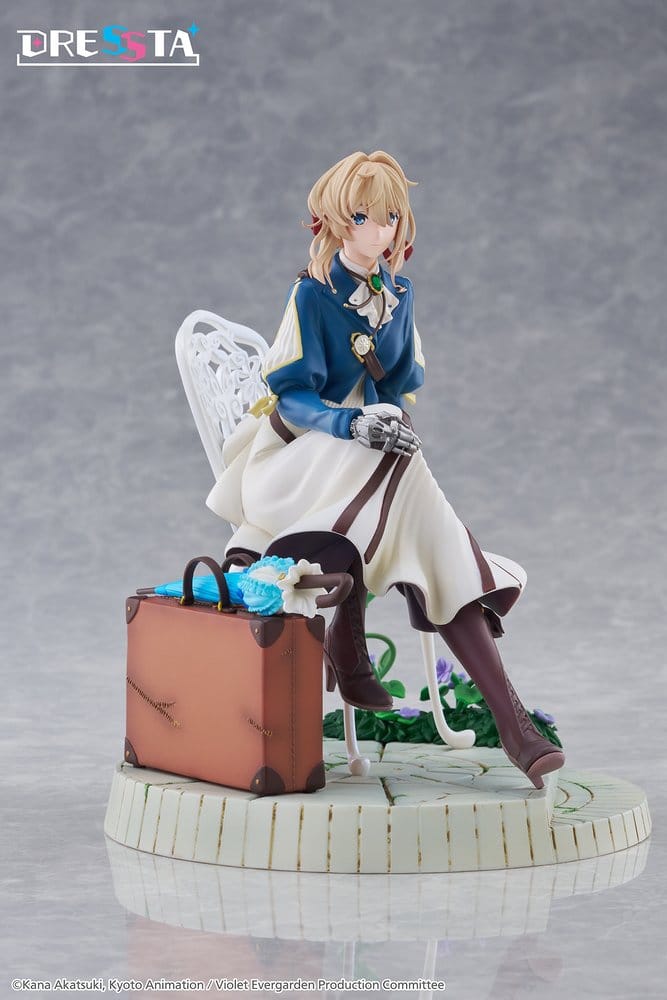Violet Evergarden Dressta PVC Figur Violet Evergarden 17 cm Image 4