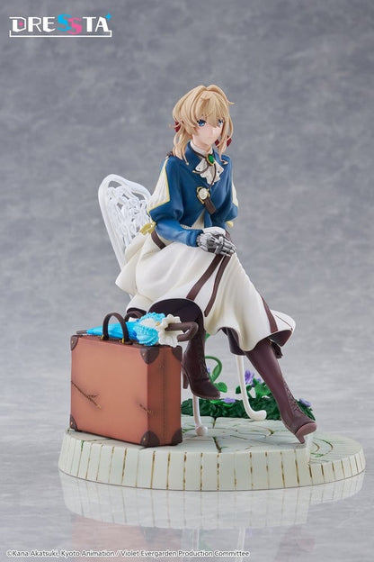 Violet Evergarden Dressta PVC Figur Violet Evergarden 17 cm Image 4