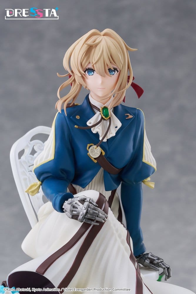 Violet Evergarden Dressta PVC Figur Violet Evergarden 17 cm Image 5