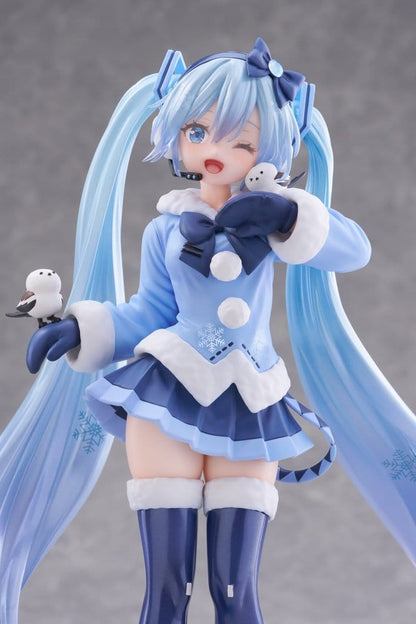 Hatsune Miku AMP+ PVC Figur Snow Miku All Stars 2012 Ver. 25 cm Image 4