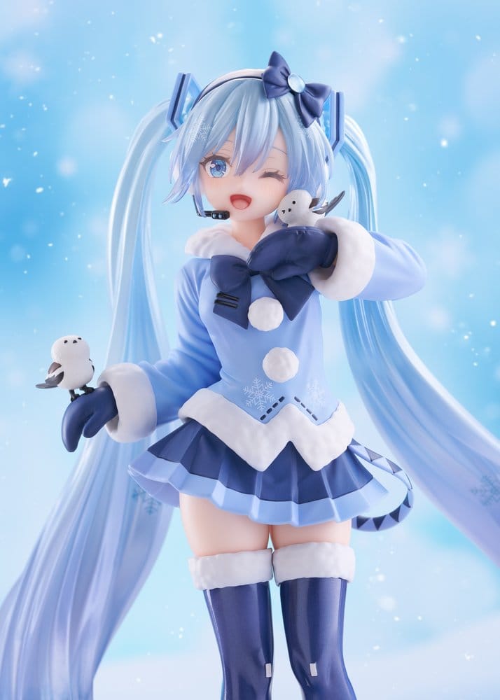 Hatsune Miku AMP+ PVC Figur Snow Miku All Stars 2012 Ver. 25 cm Image 7