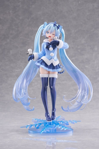 Hatsune Miku AMP+ PVC Figur Snow Miku All Stars 2012 Ver. 25 cm Image 8
