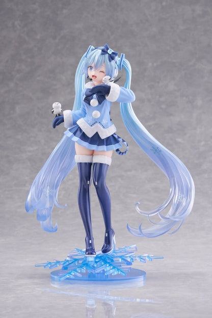 Hatsune Miku AMP+ PVC Figur Snow Miku All Stars 2012 Ver. 25 cm Image 9