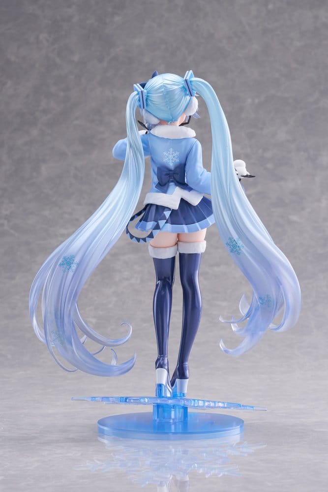 Hatsune Miku AMP+ PVC Figur Snow Miku All Stars 2012 Ver. 25 cm Image 10
