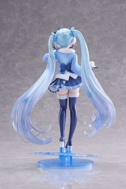Hatsune Miku AMP+ PVC Figur Snow Miku All Stars 2012 Ver. 25 cm Image 10