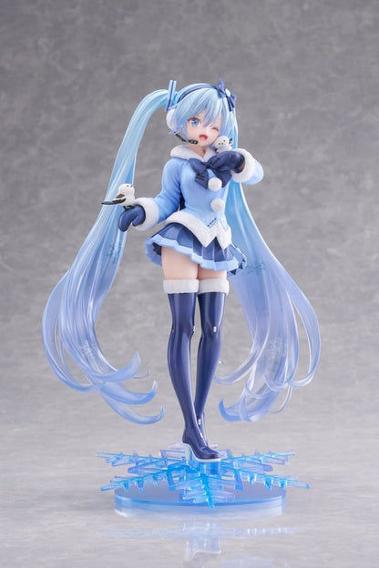 Hatsune Miku AMP+ PVC Figur Snow Miku All Stars 2012 Ver. 25 cm Image 12