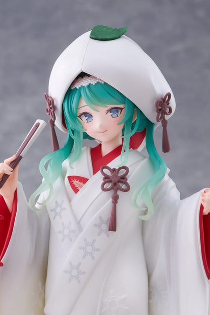 Hatsune Miku AMP+ PVC Figur Snow Miku All Stars 2013 Ver. 23 cm Image 7
