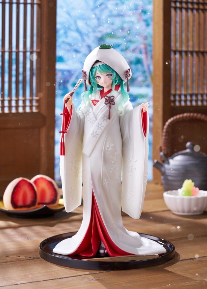Hatsune Miku AMP+ PVC Figur Snow Miku All Stars 2013 Ver. 23 cm Image 10