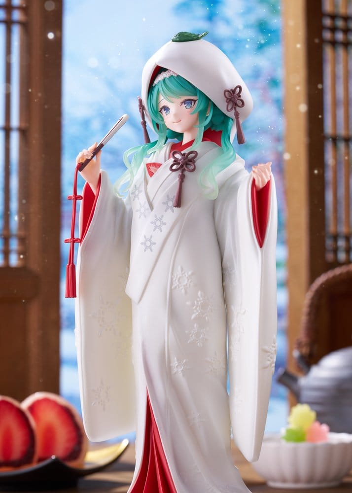 Hatsune Miku AMP+ PVC Figur Snow Miku All Stars 2013 Ver. 23 cm Image 11