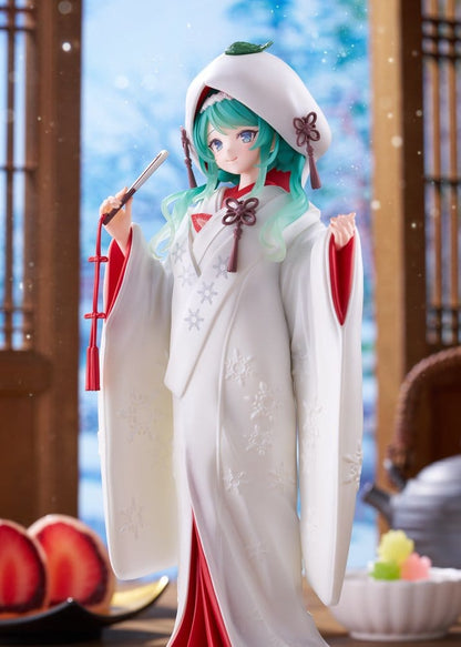 Hatsune Miku AMP+ PVC Figur Snow Miku All Stars 2013 Ver. 23 cm Image 11